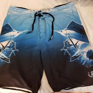 Pelagic OCP Ludo Sailfish boadshorts